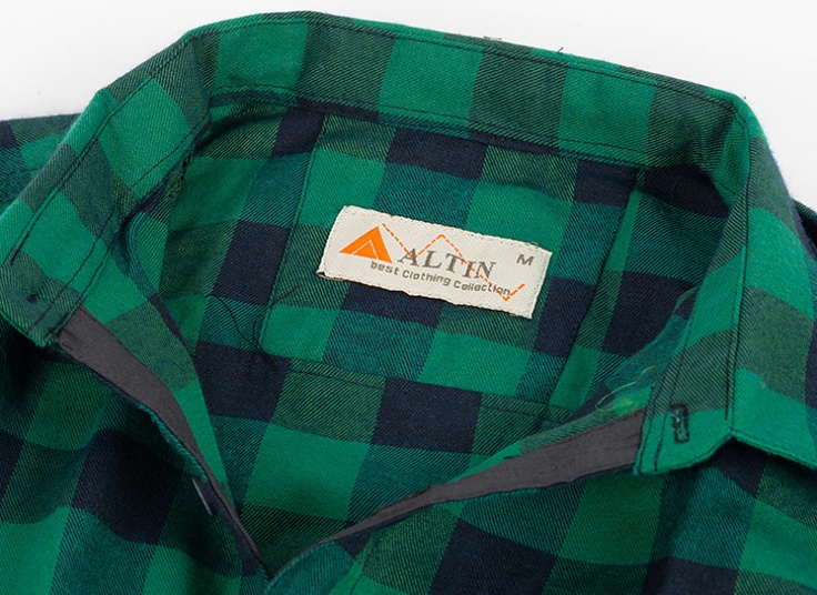 پیراهن چهارخانه مردانه ALTIN