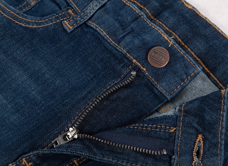 شلوار جین طرح Bershka