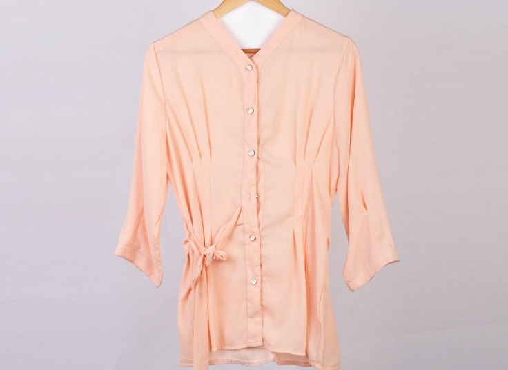 شومیز حریر کرپ زنانه