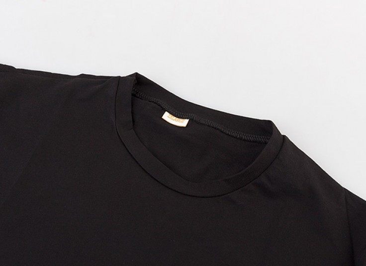 تیشرت آستین بلند مشکی LONG