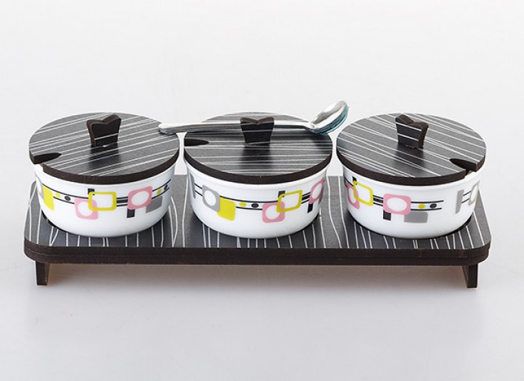 ترشی خوری استند دار