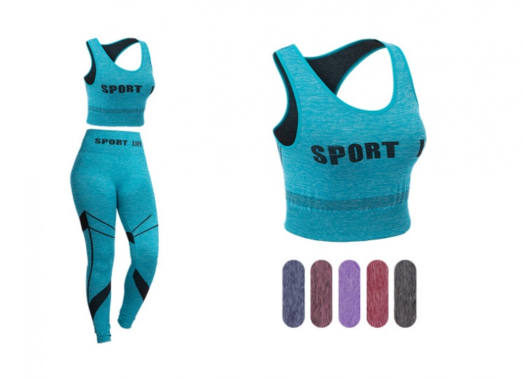 ست ورزشی زنانه طرح Jumeine