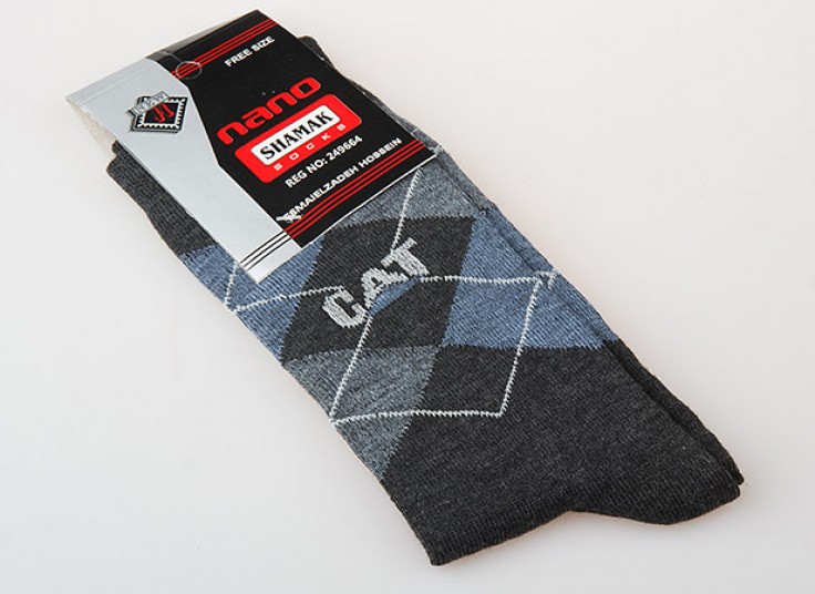 جوراب مردانه نانو عطری 