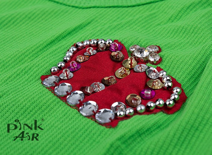 تاپ قهرمانی PINK مدل Crown