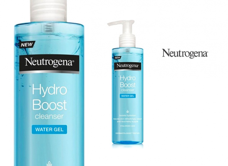 ژل شست و شوی صورت Neutrogena مدل Hydro Boost