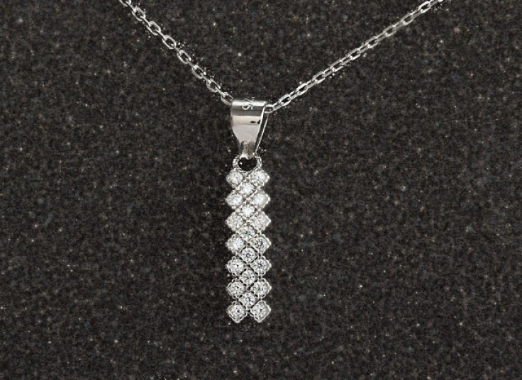 آویز و گردنبند نقره