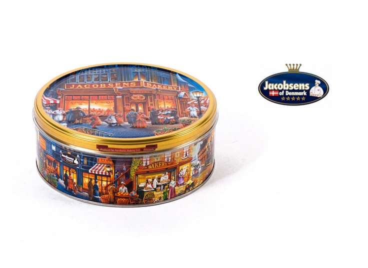 بیسکوییت کادویی jacobsens