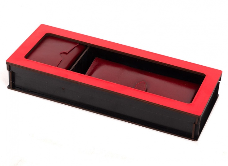 ست چرم کادویی زنانه