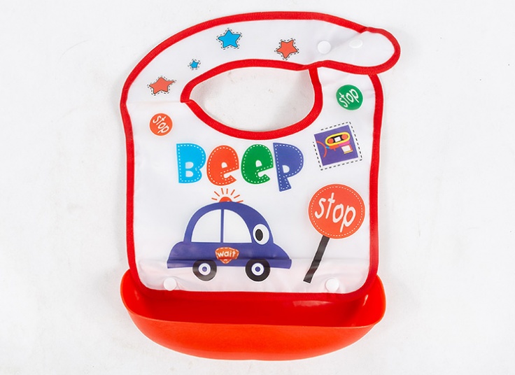 پیشبند سیلیکونی کودک