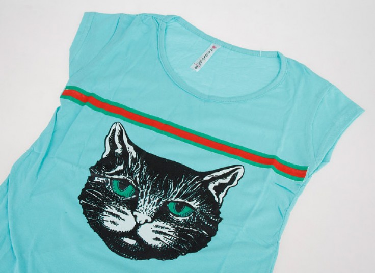 تیشرت زنانه طرح Gucci