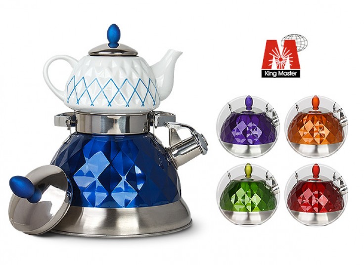 ست کتری و قوری King Master