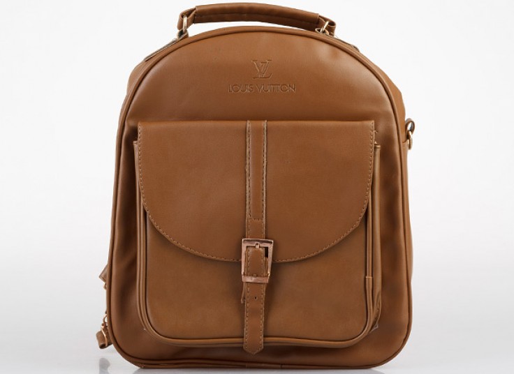 کیف کوله چرمی طرح Louis Vuitton