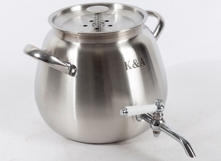 کتری شیر دار