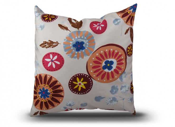 کاور کوسن طرح دار