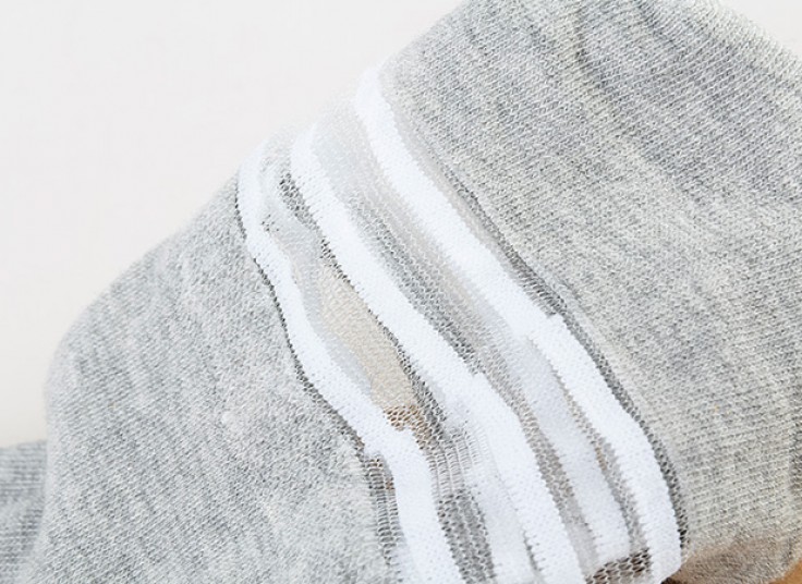 جوراب کالج زنانه توری PISEE