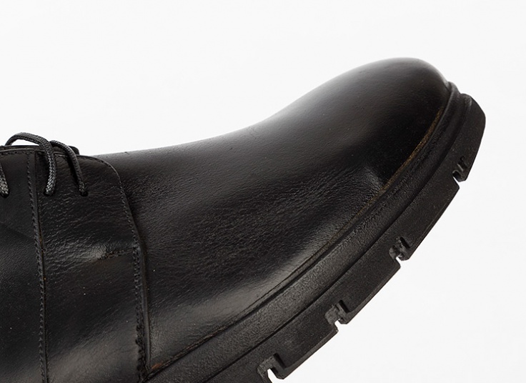 انواع کفش چرم طبیعی مردانه Metallica