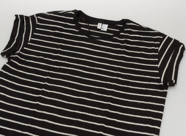 تیشرت قواره دار زنانه DIVIDED