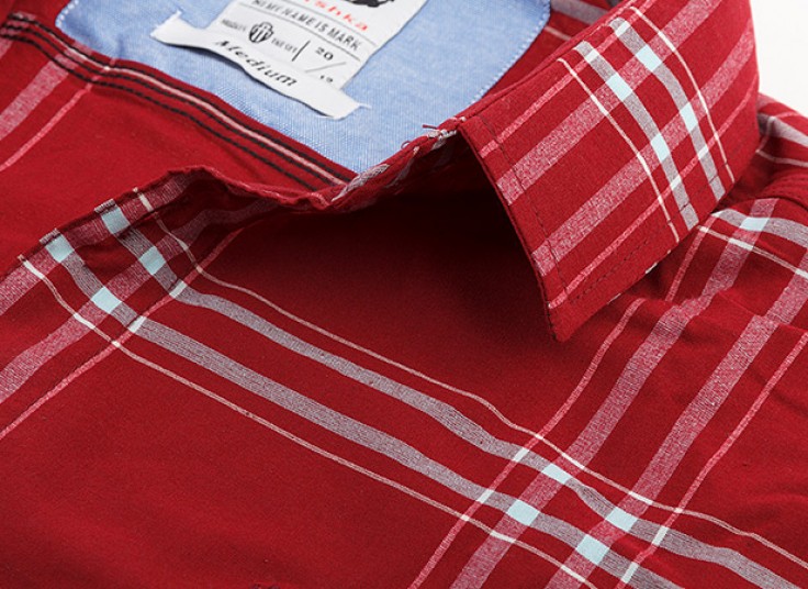 پیراهن مردانه طرح Bershka