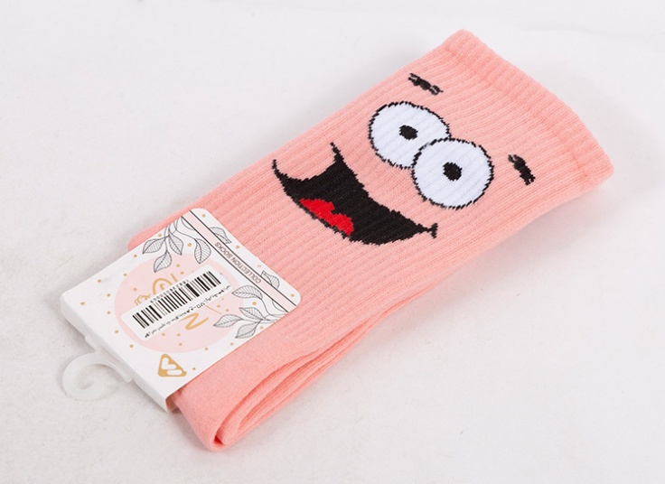 جوراب اسپرت ساق بلند طرح LMD