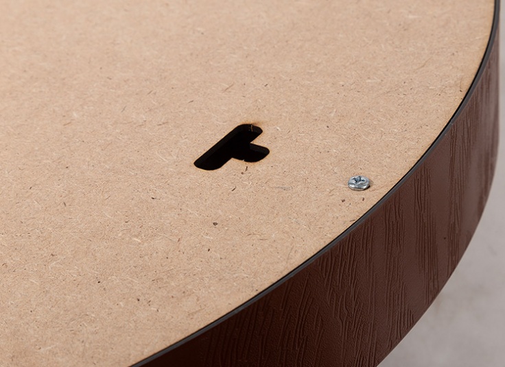 ساعت دیواری طرح Beauti