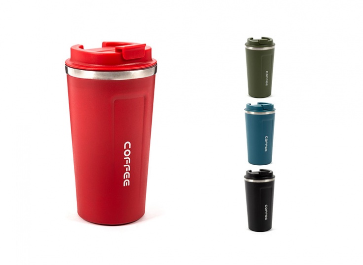 تراول ماگ قفل دار coffee