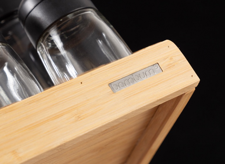 بانکه ادویه استند دار bombum