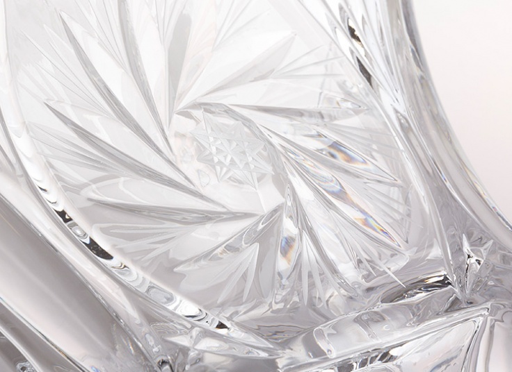 میوه خوری بلور پایه دار SunFlower