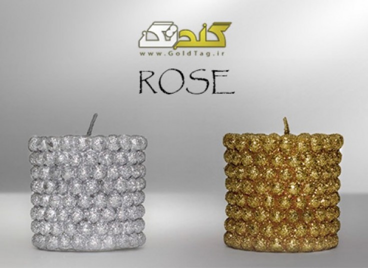 مدل جدید شمع های تزئینی ROSE