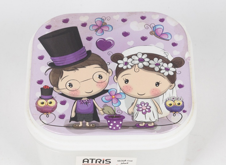 ست 4 عددی ظرف غذا سارینا