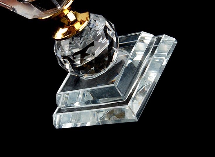 گل و شمعدان کریستال