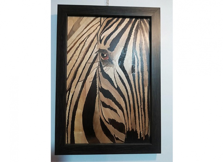 آموزش معرق کاری گالری هنر چوب