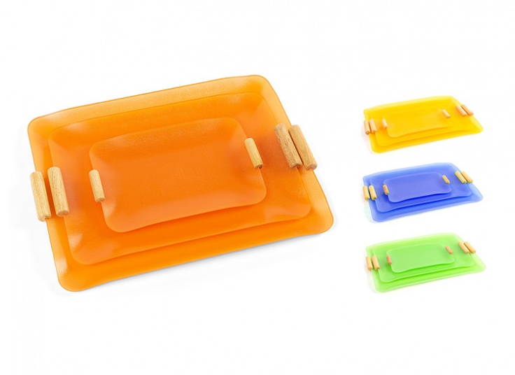 سینی پذیرایی 3 عددی