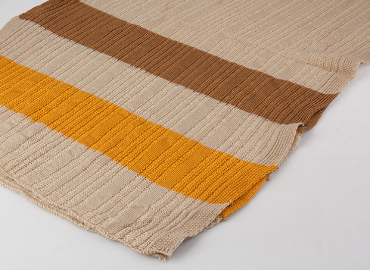 شال کش بافت Stripe