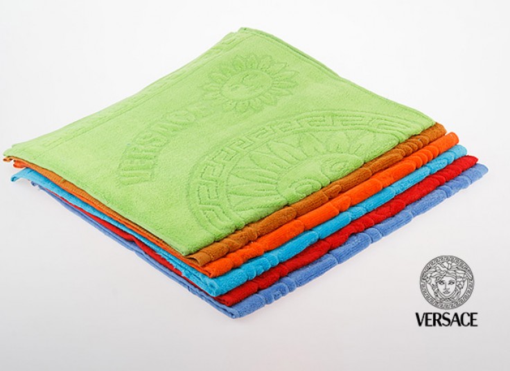 حوله دست و صورت طرح Versace