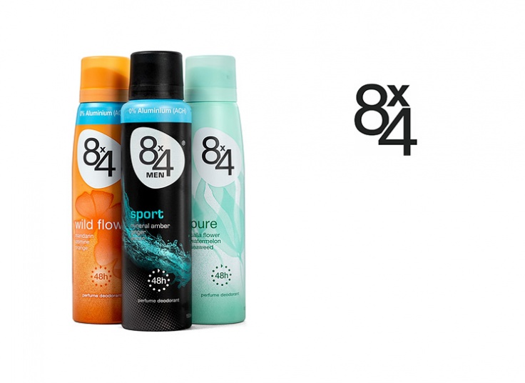 اسپری خوشبو کننده بدن 8X4