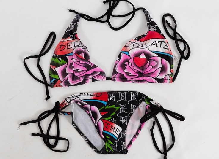 مایو دو تکه Don Ed Hardy