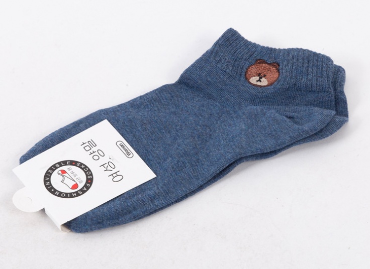 جوراب زنانه طرح Teddy