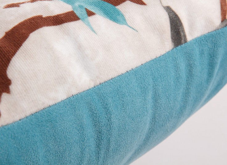 کاور کوسن مخمل