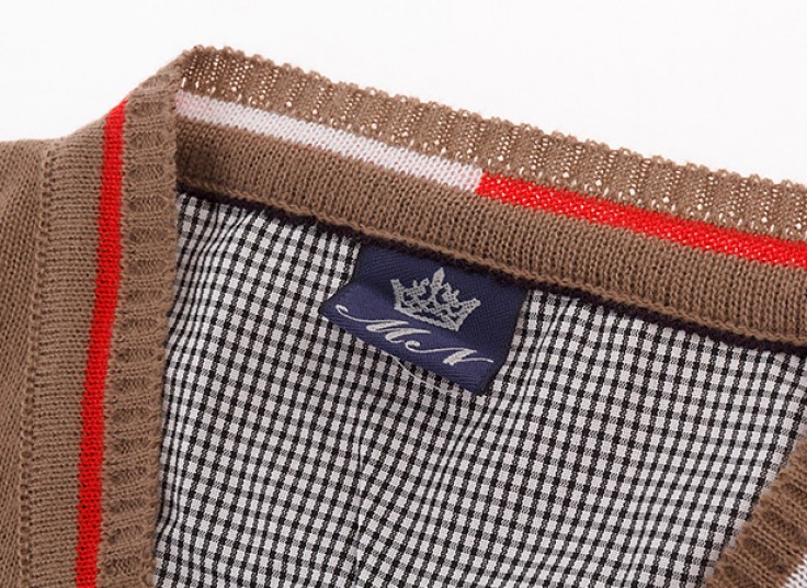 پلیور بافت مردانه طرح Tommy Hilfiger