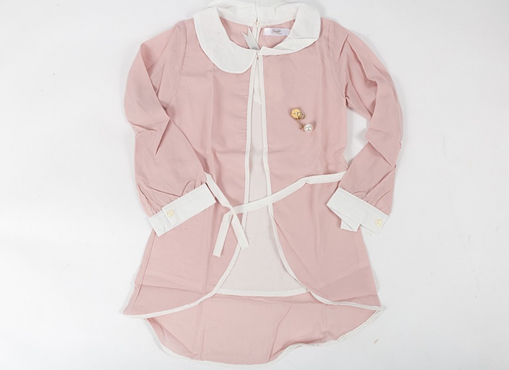 شومیز حریر دخترانه Guodi