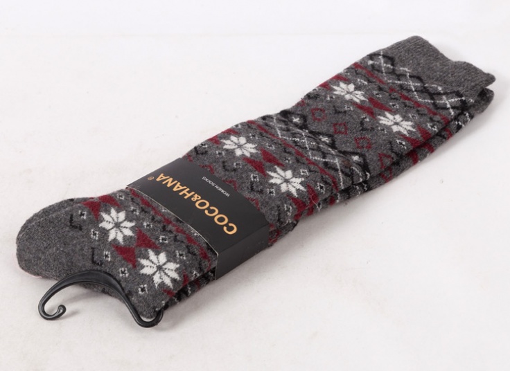 جوراب ساق بلند پشمی Coco&Hana