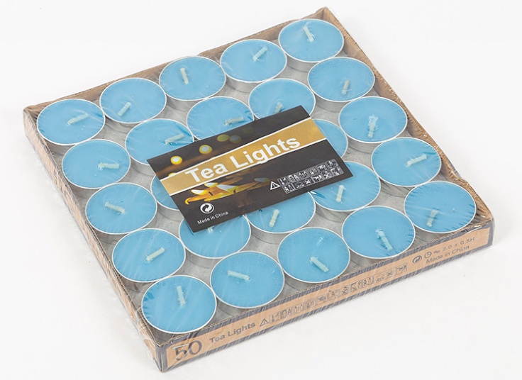 بسته شمع وارمر 50 عددی