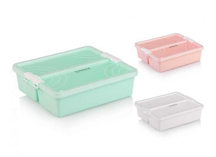 ظرف فریزری دو خانه Sepanta