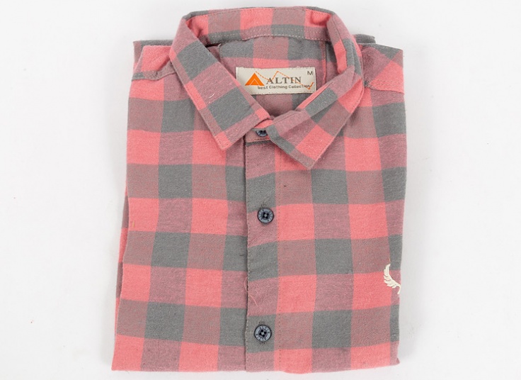 پیراهن چهارخانه مردانه ALTIN