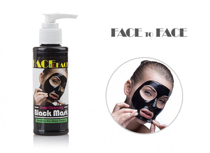 ماسک زغال FACE TO FACE