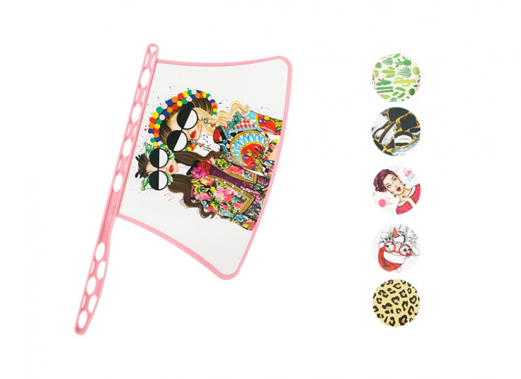 بادبزن RoseMan