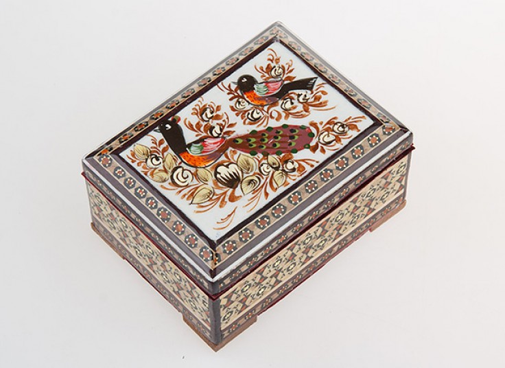 جعبه خاتم کاری