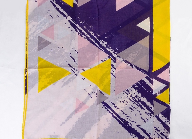 روسری قواره دار Watercolor