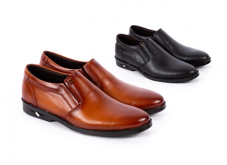 کفش چرم بدون بند LUX