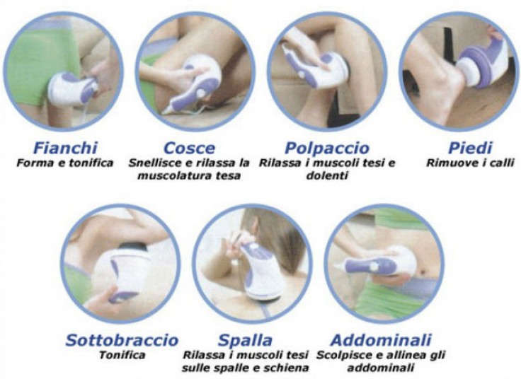 ماساژور لاغری Relax Tone